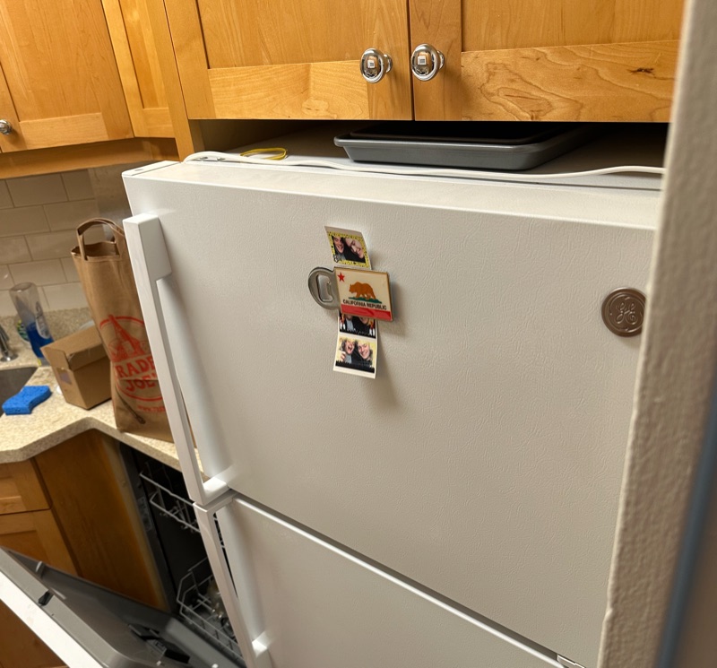 Kitchen Fridge Photo
